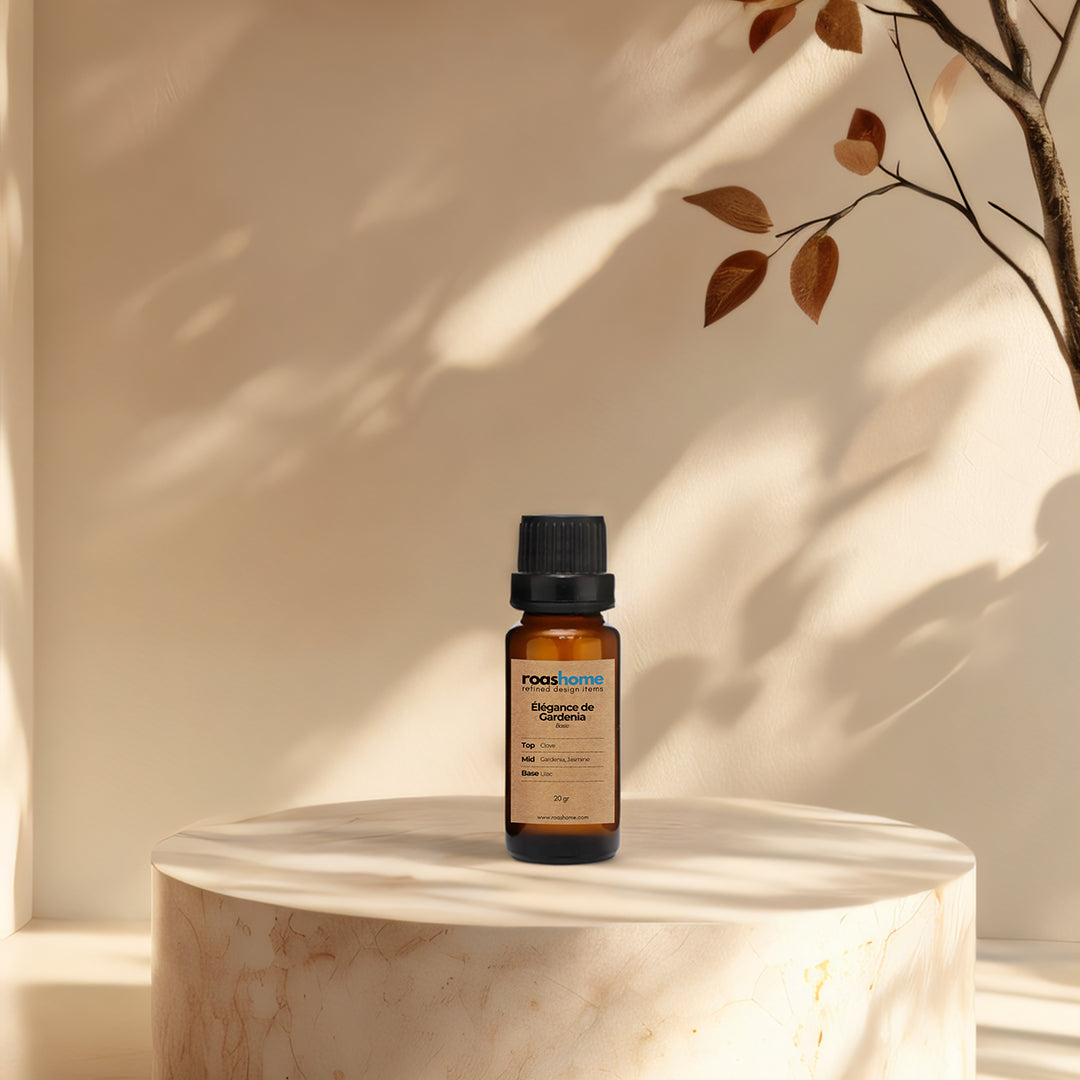 Élégance de Gardenia esans | roas home