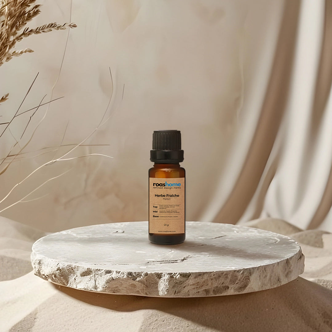 Herbe Fraîche esans | roas home