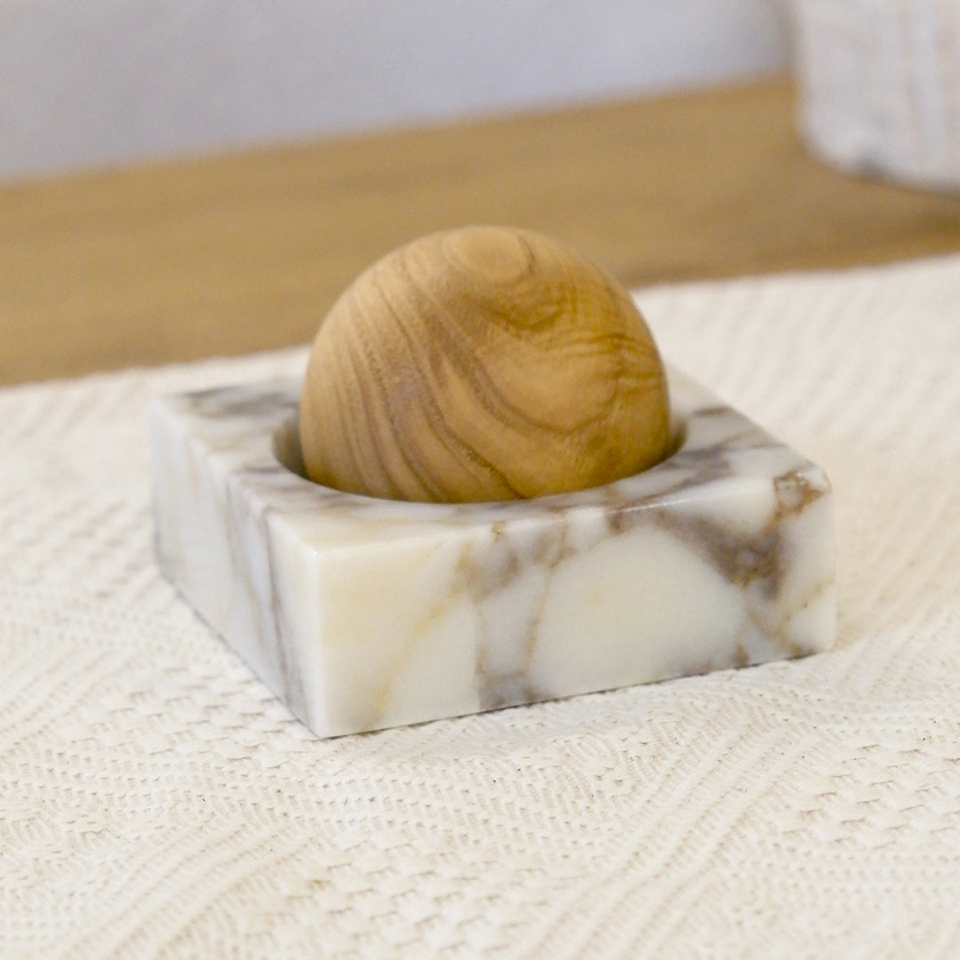 Özel Tasarım Doğal Koku Küresi (Kare)