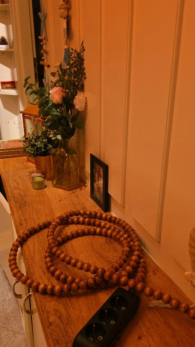 Belkıs D. evinde roas home ürünü