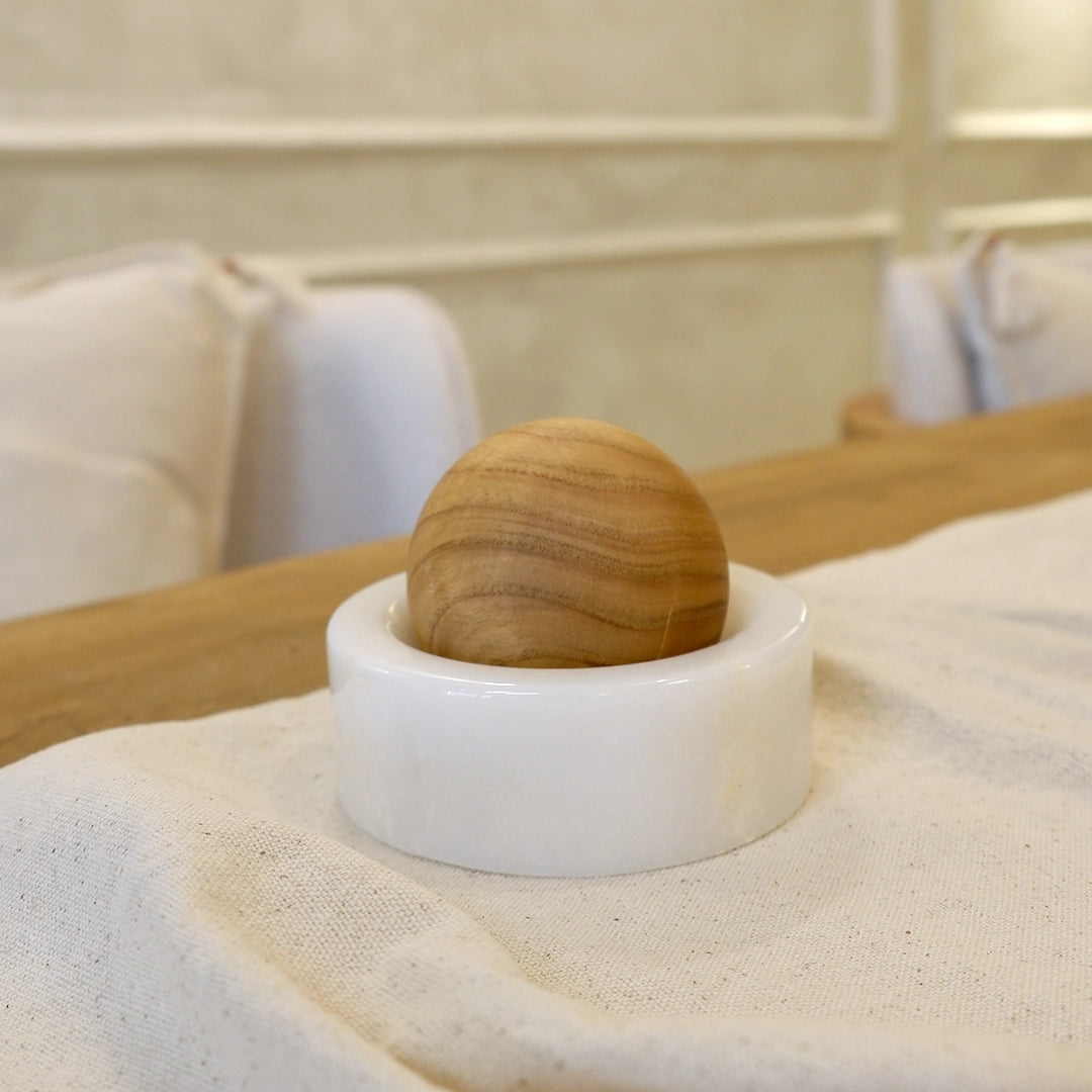 Özel Tasarım Doğal Koku Küresi (Silindir)